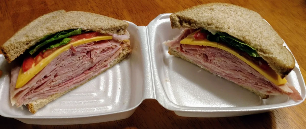 Country Ham Sandwich