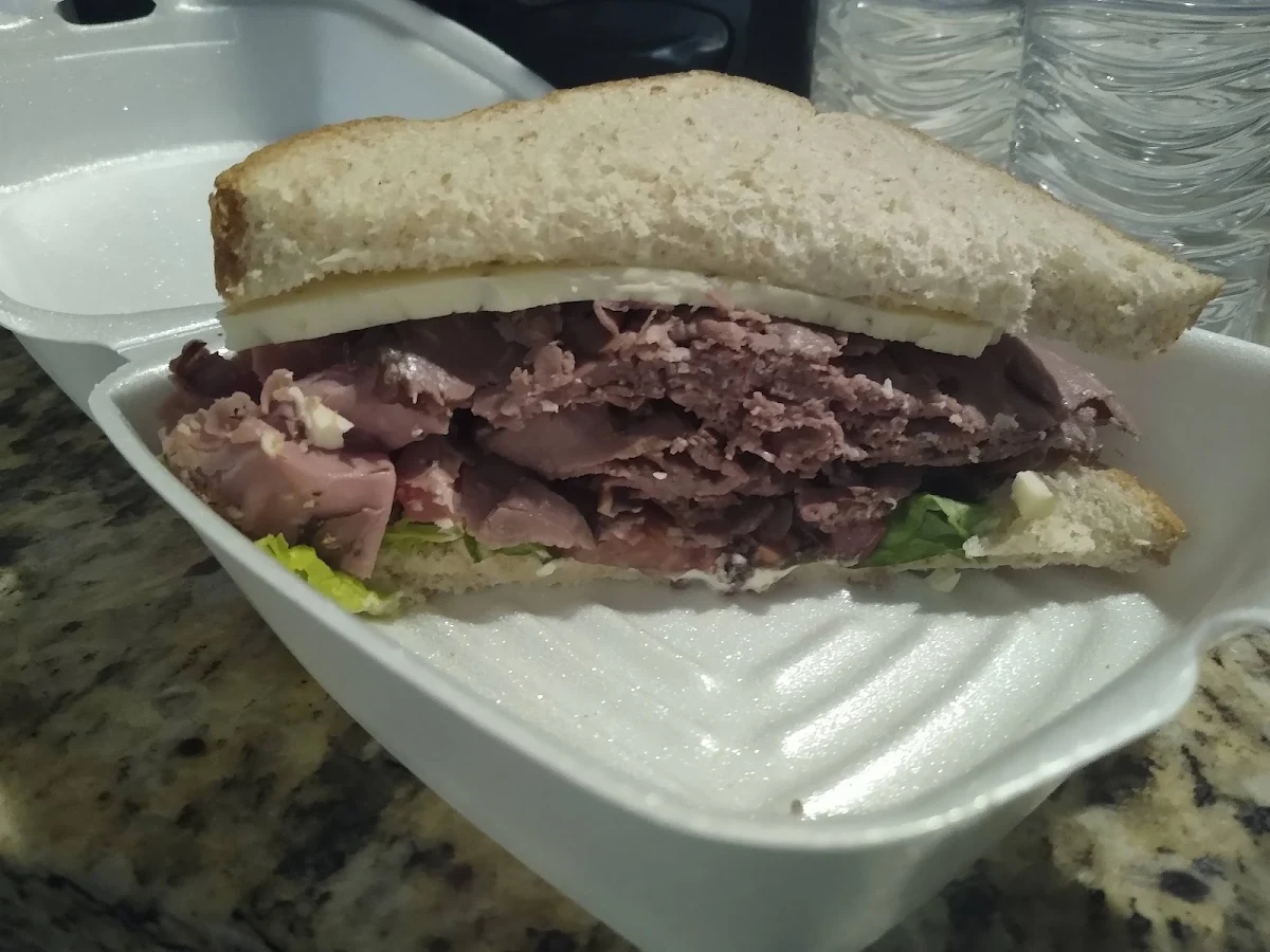 Roast Beef Garlic