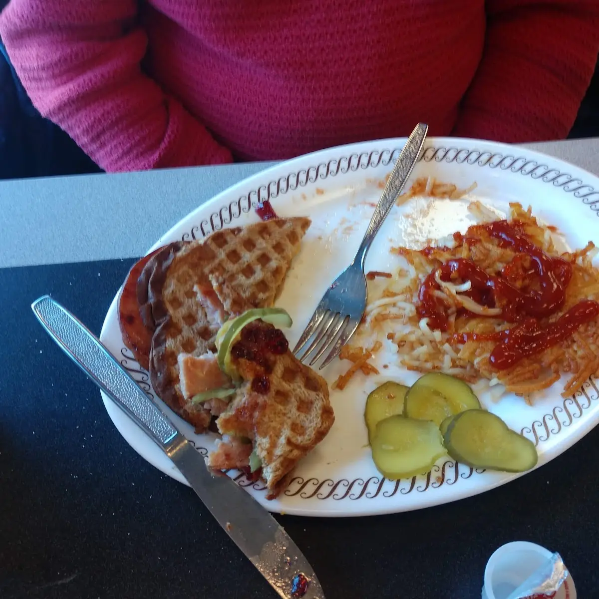 Waffle Sandwich Platter