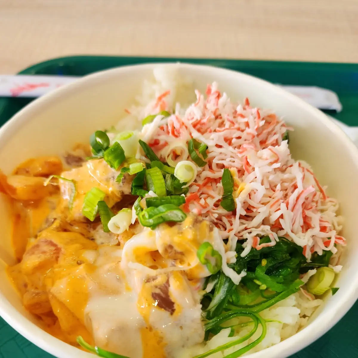 Poke Bowl 3 Protein