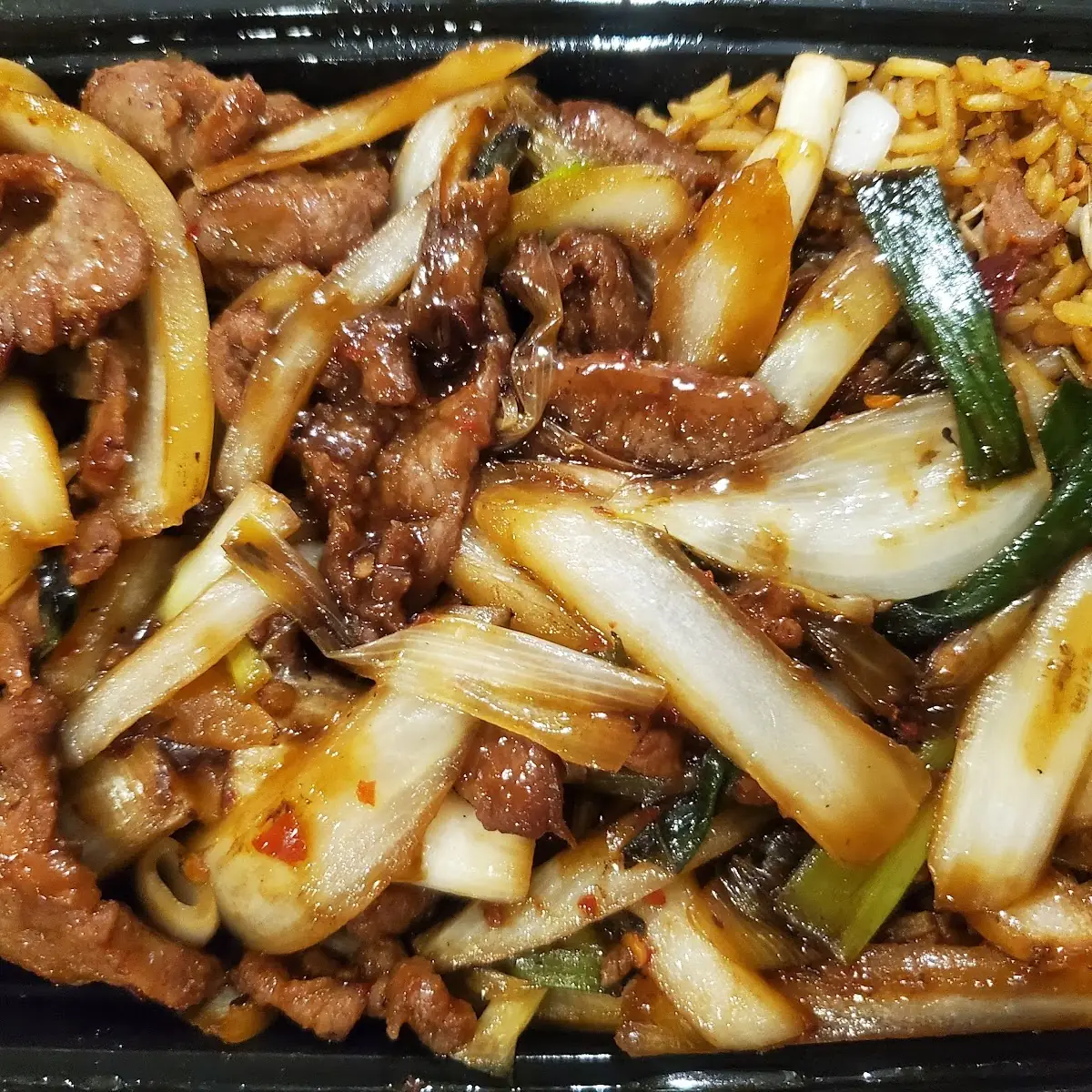 Mongolian Beef