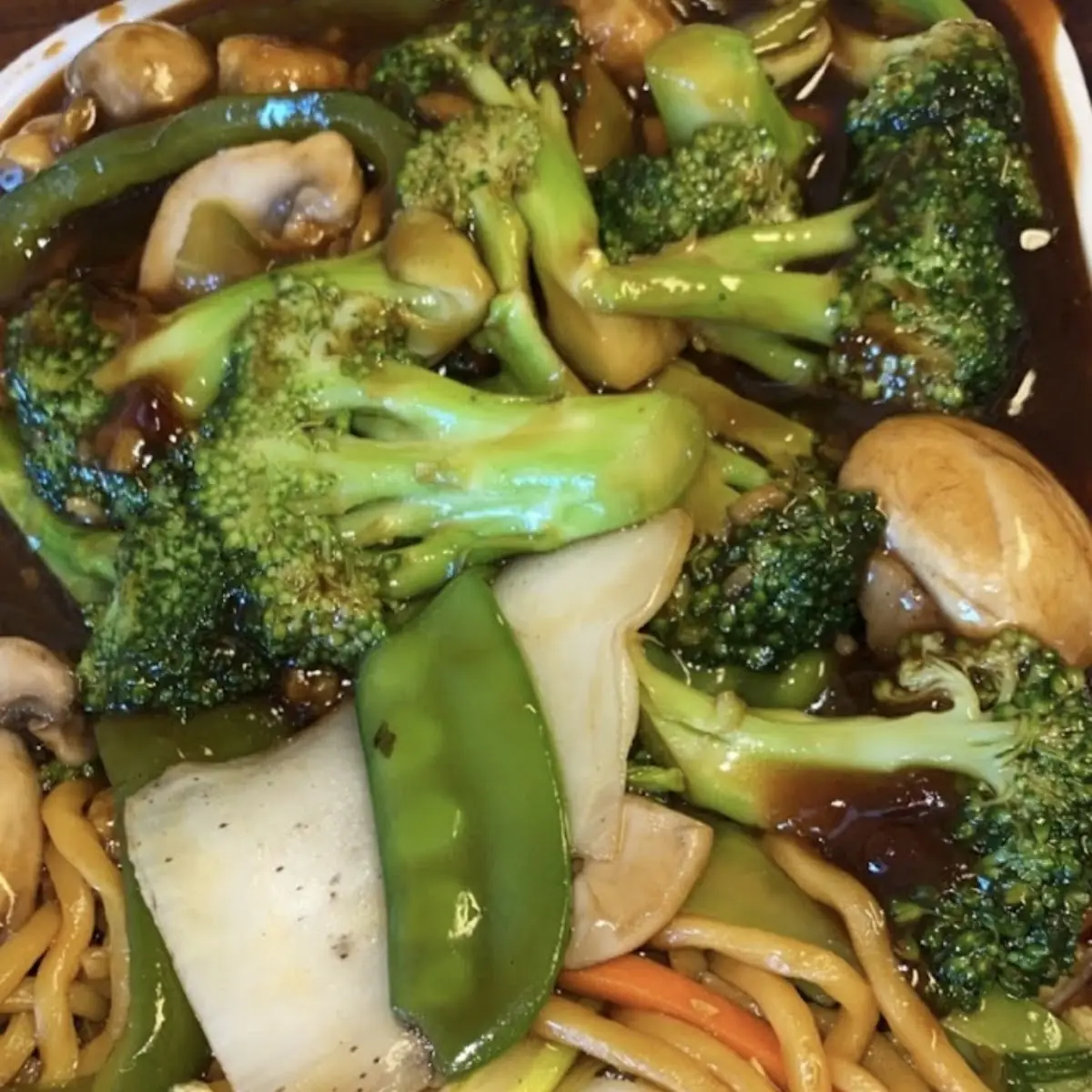 Vegetable Lo Mein