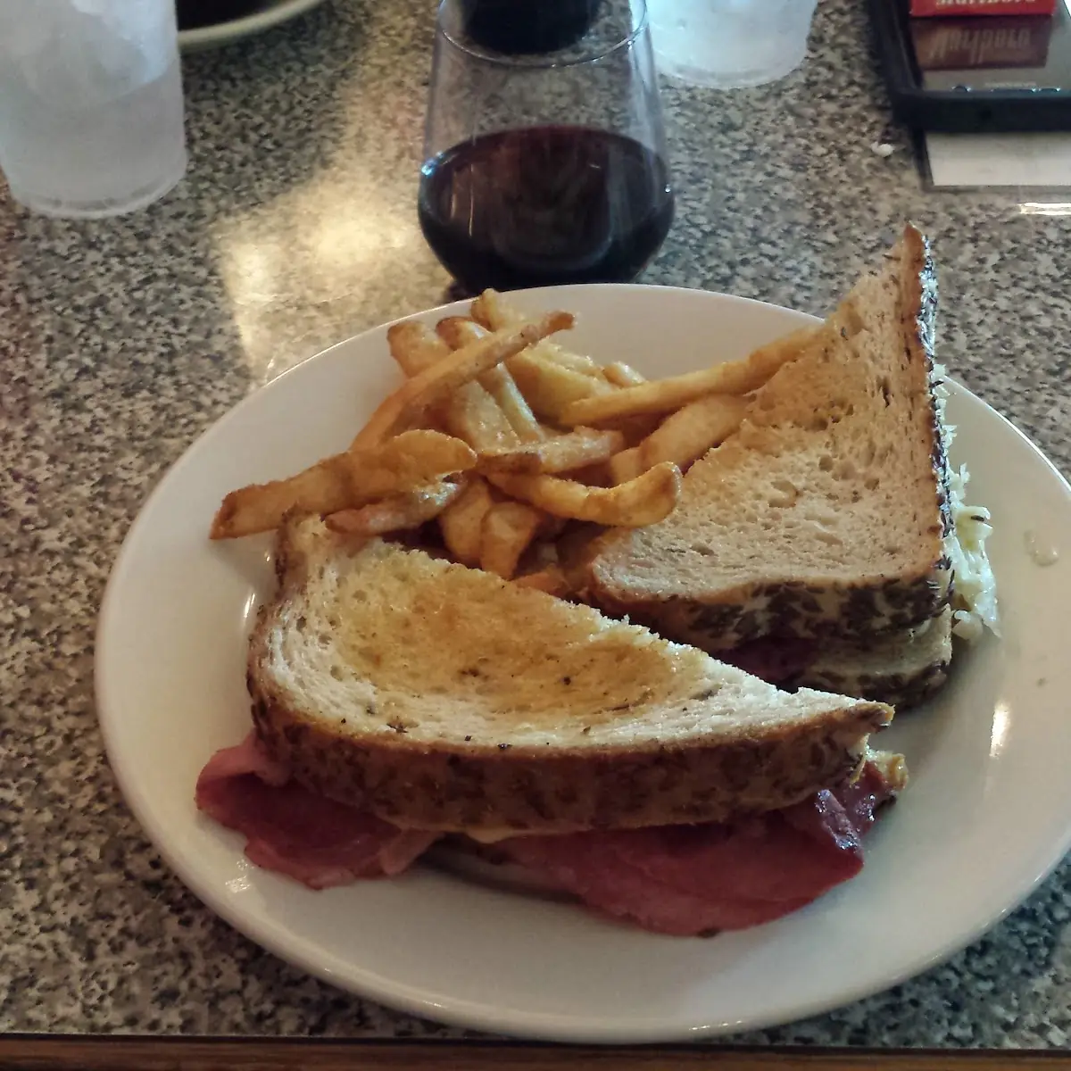 Reuben Sandwich