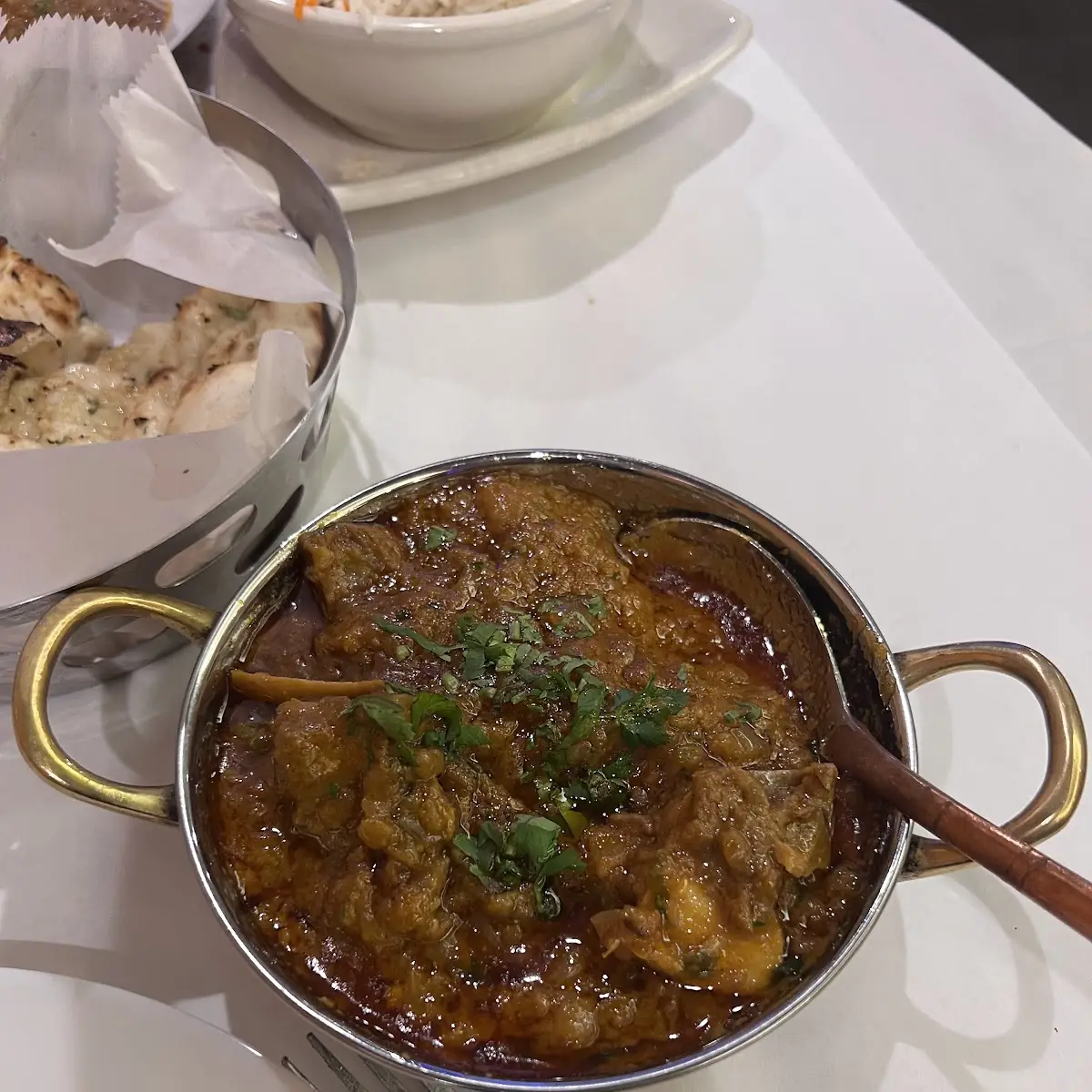 Goat Curry w Bone