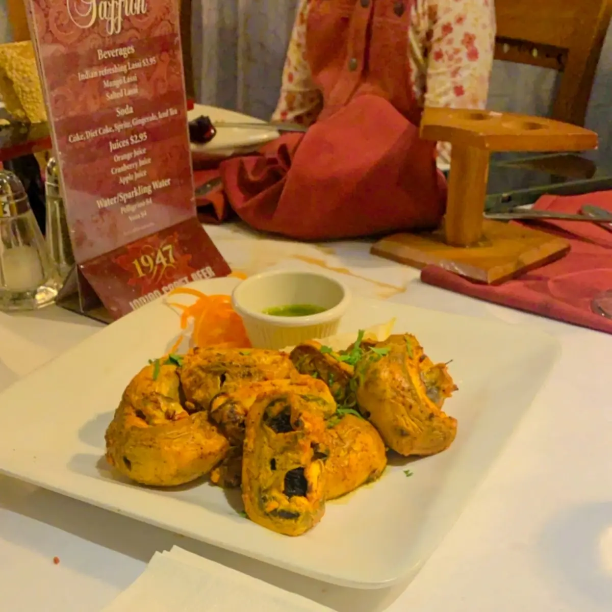 Stuffed Mushrooms