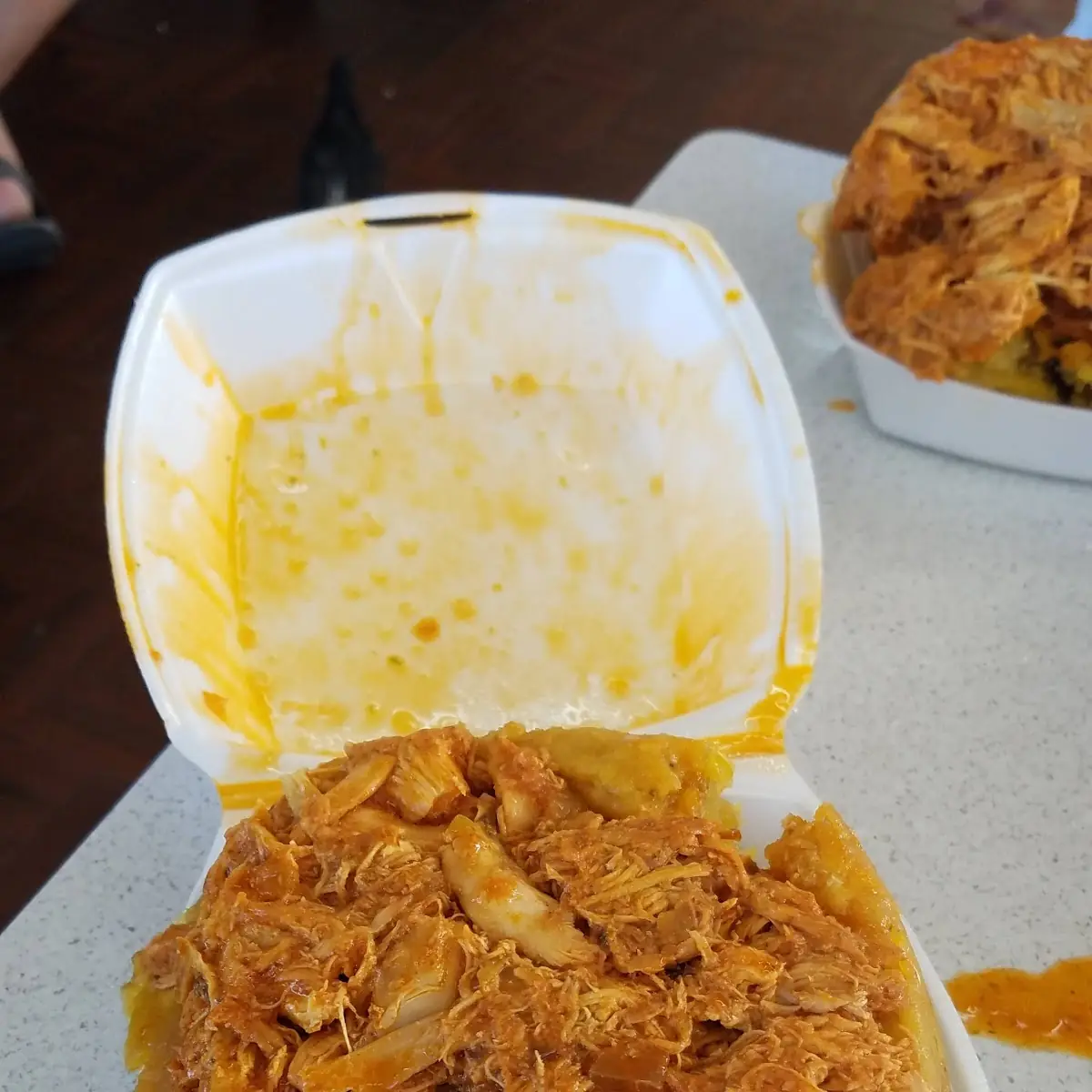 Chicken Mofongo