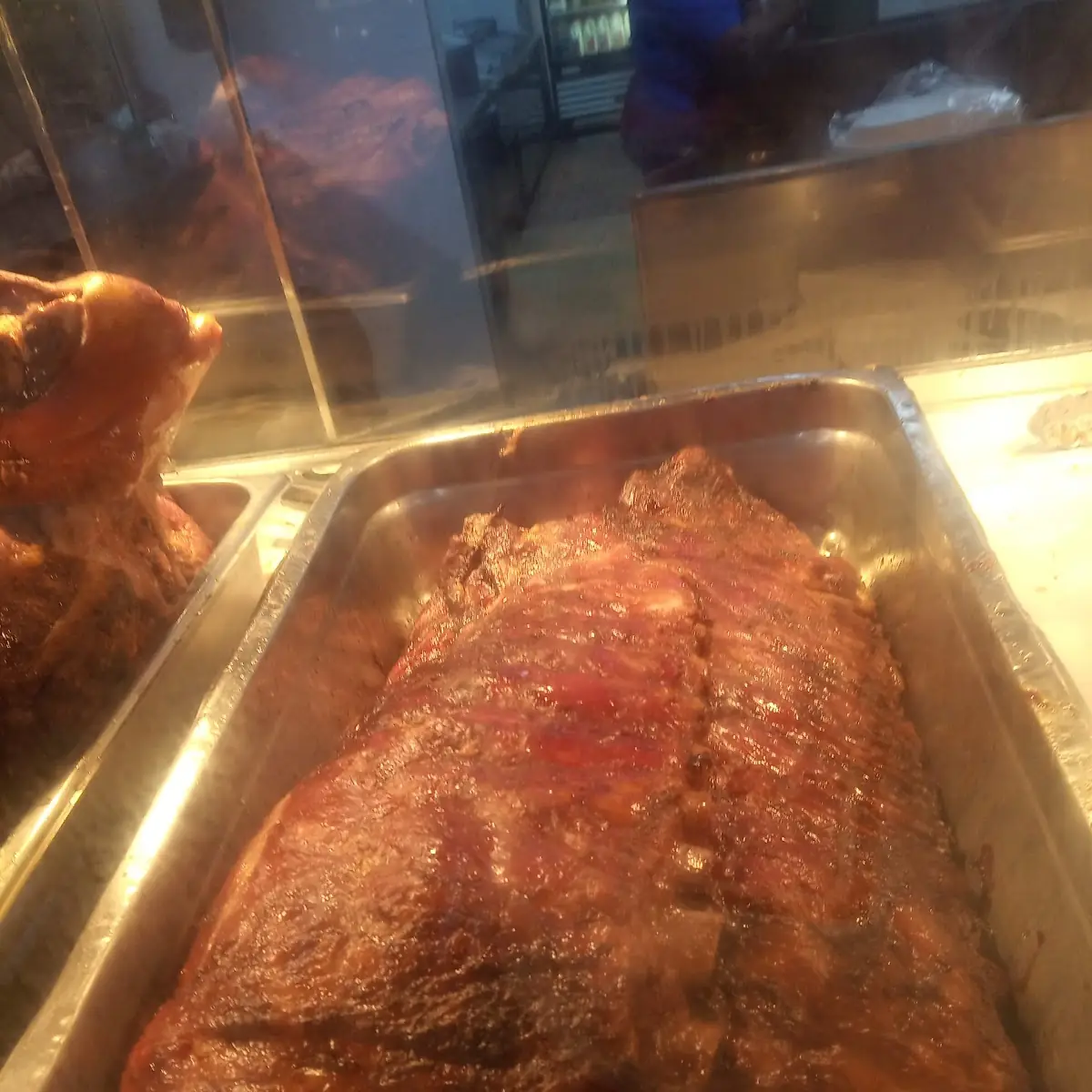 Costillas De Cerdo BBQ