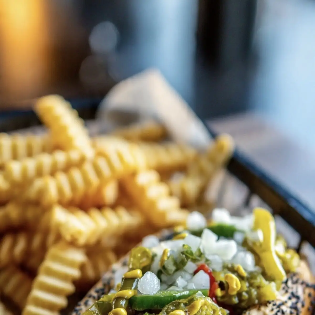 Chicago-Style Hot Dog