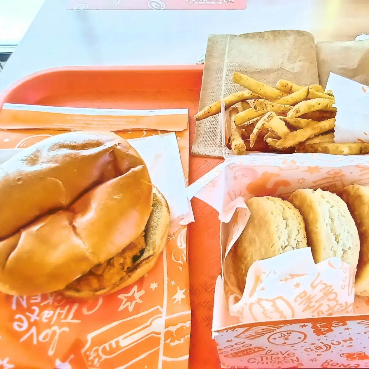 Fried Chicken Sandwich Combo