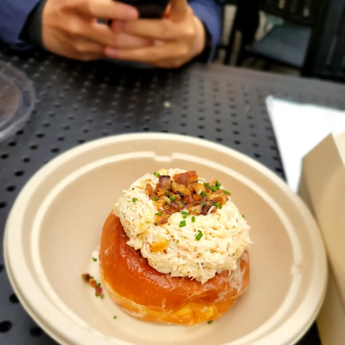 PNW Crab Doughnut