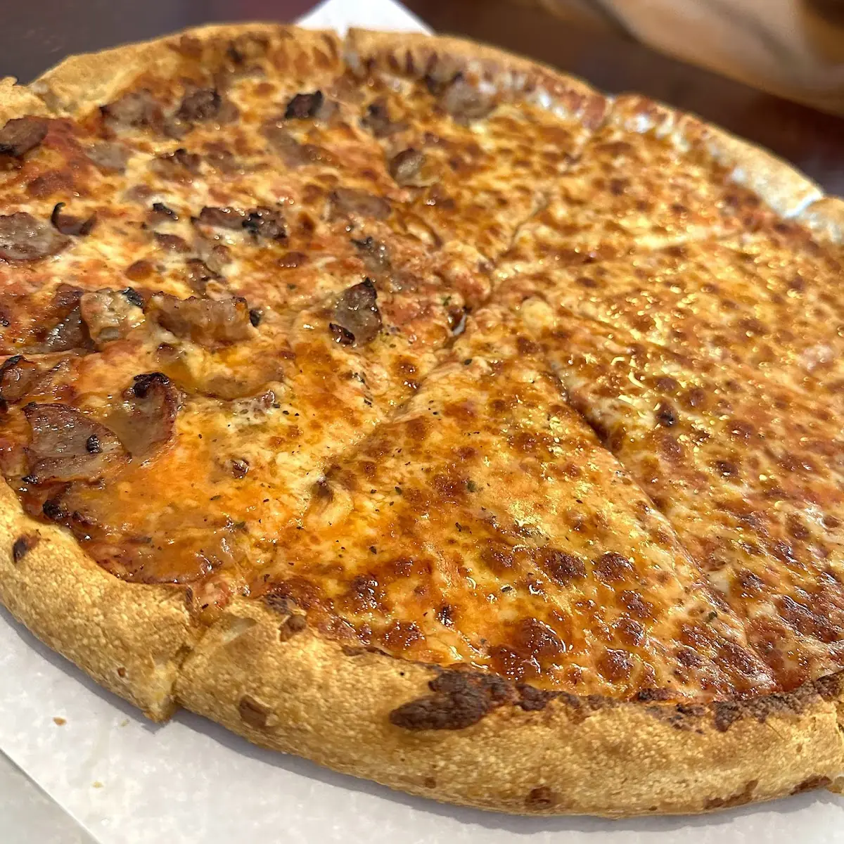 Buffalo Chicken Pizza