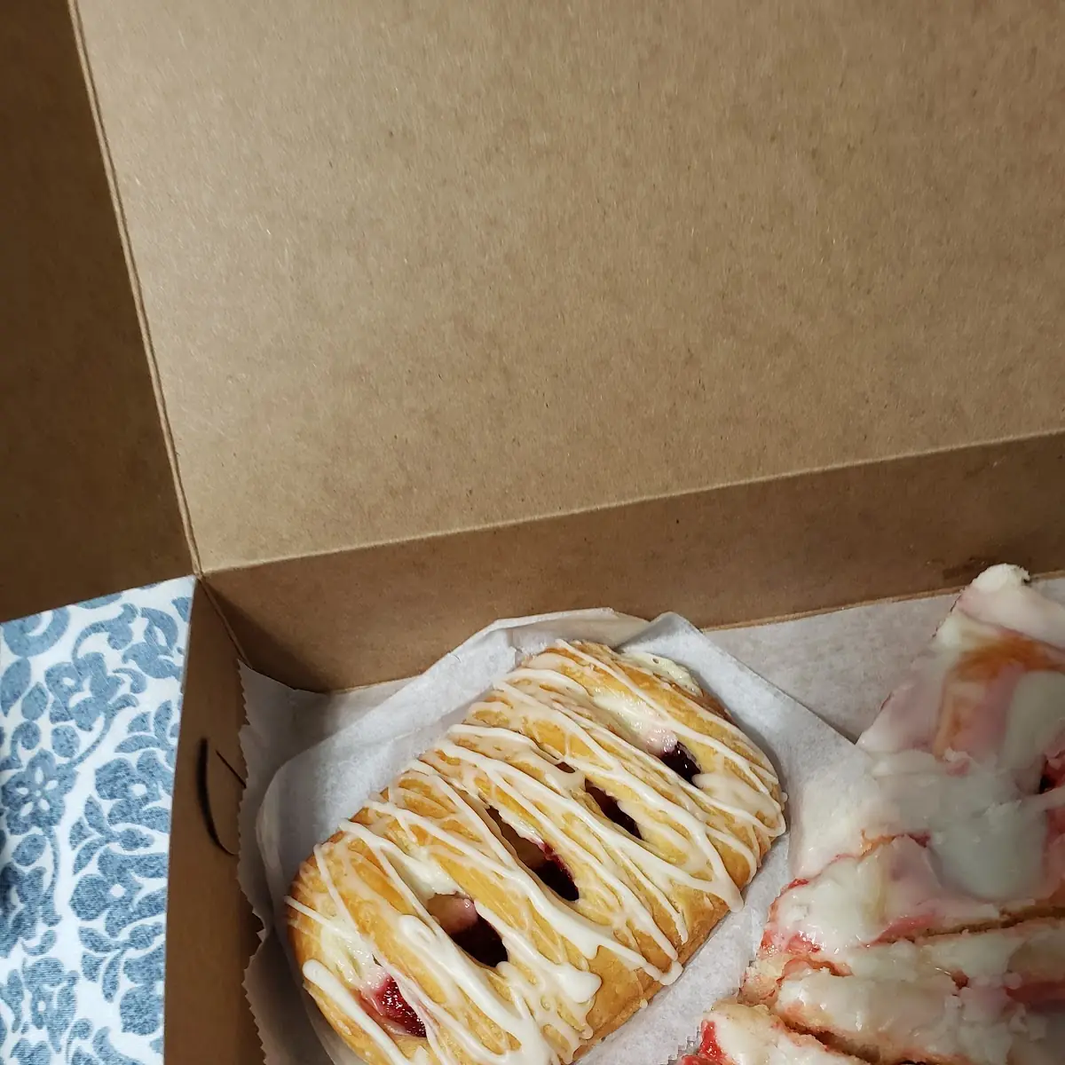 Strawberry Cheesecake Croissant