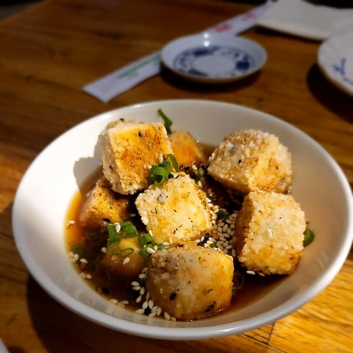 Agedashi Tofu