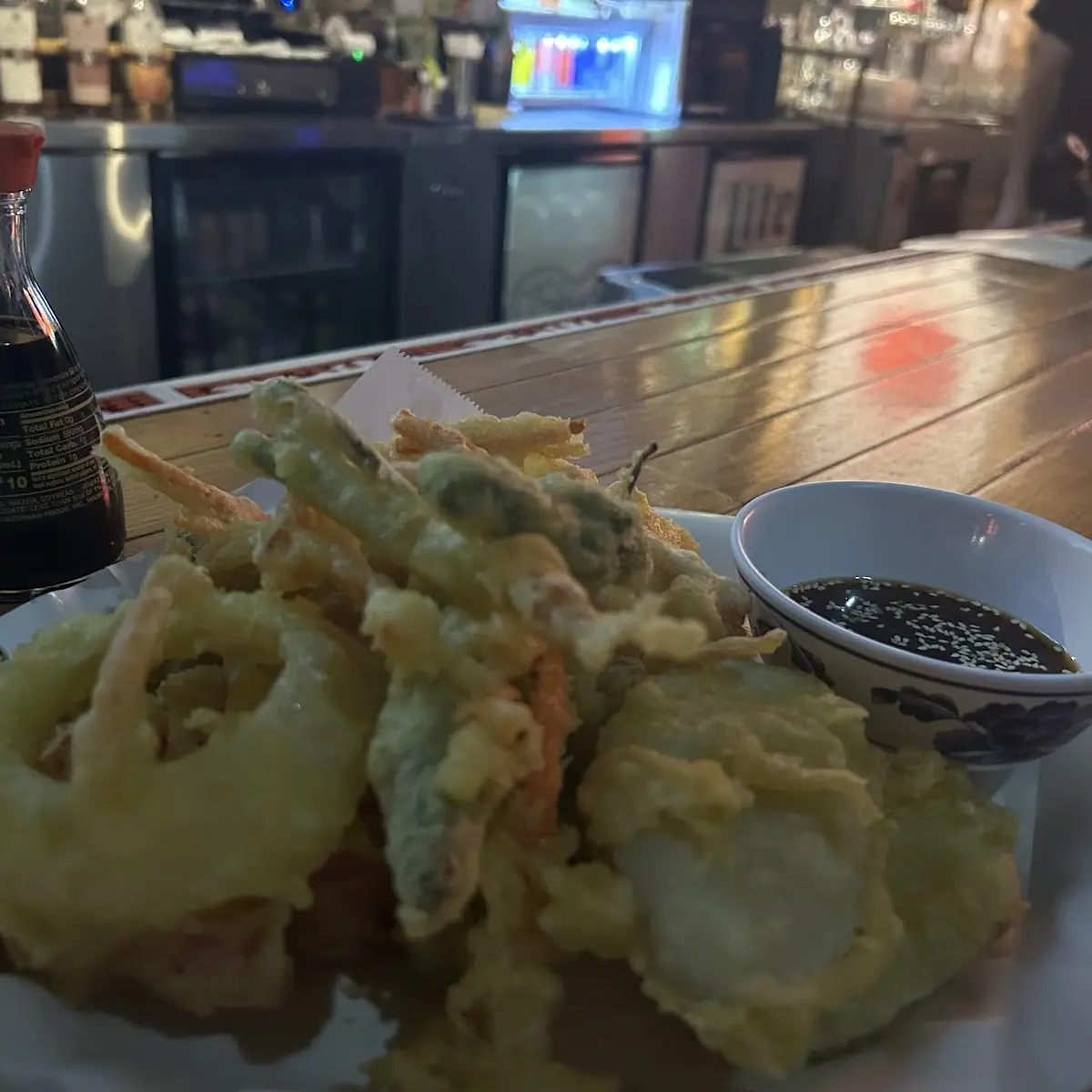 Vegetable Tempura