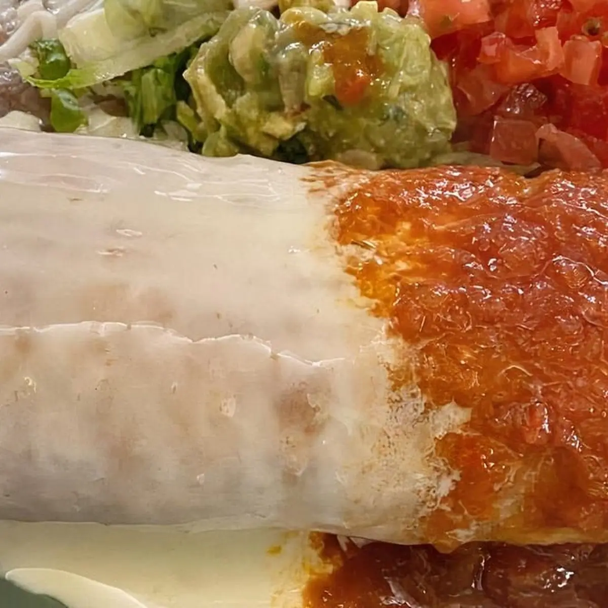 Chile Verde Burrito