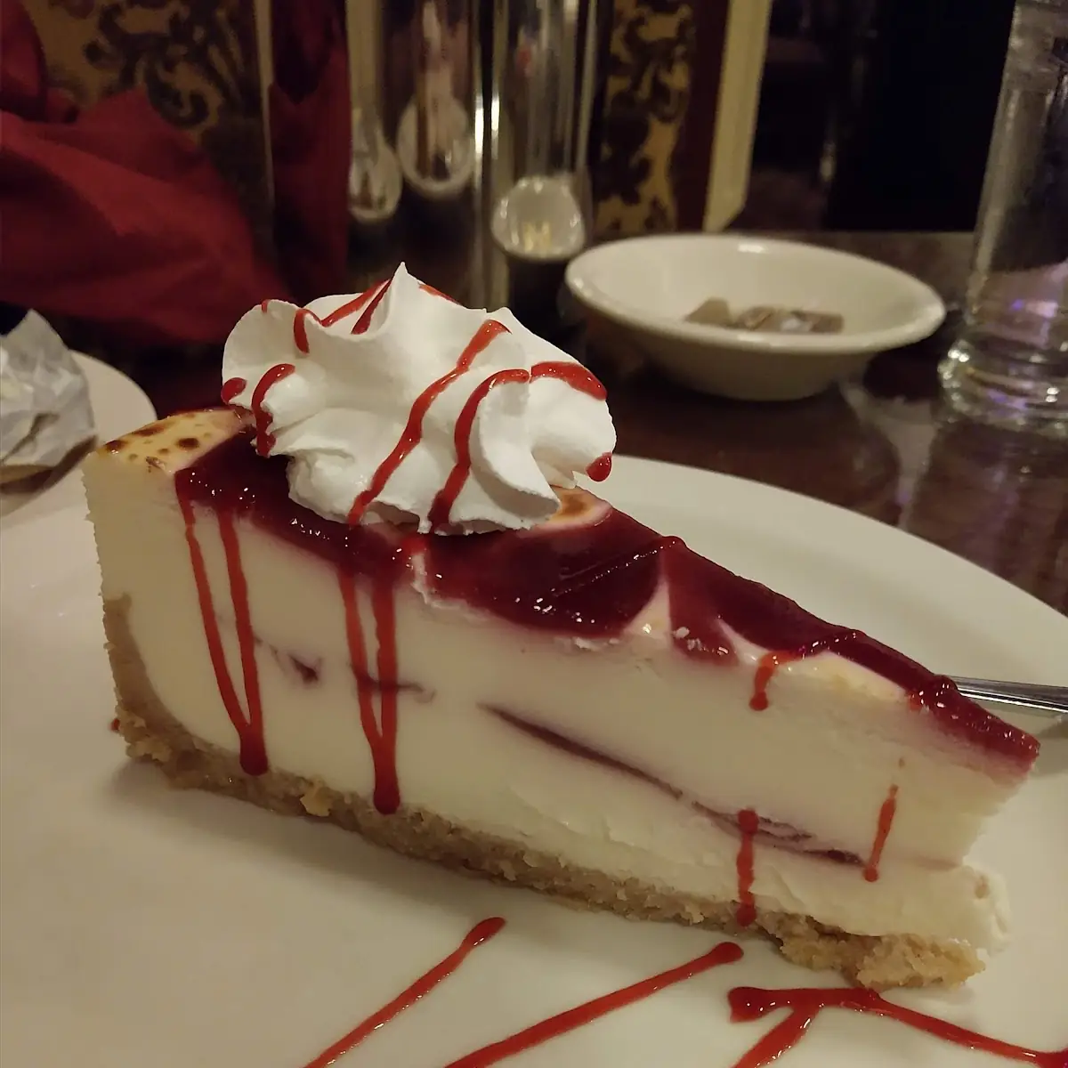 Raspberry Cheesecake Slice