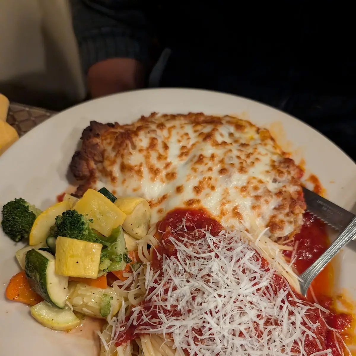Veal Parmigiana