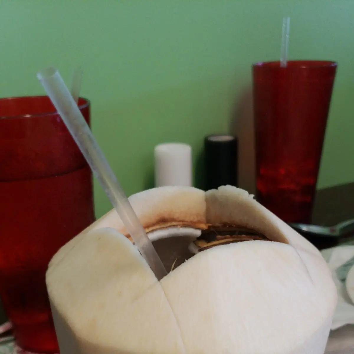 Fresh Coconut Water