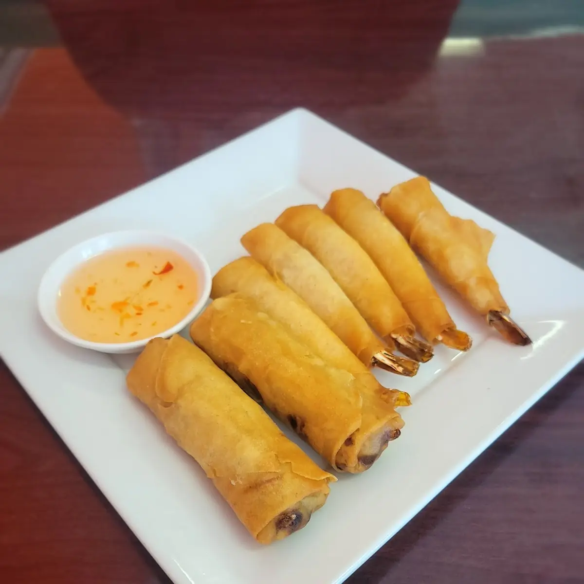 Fried Vegetable Spring Rolls