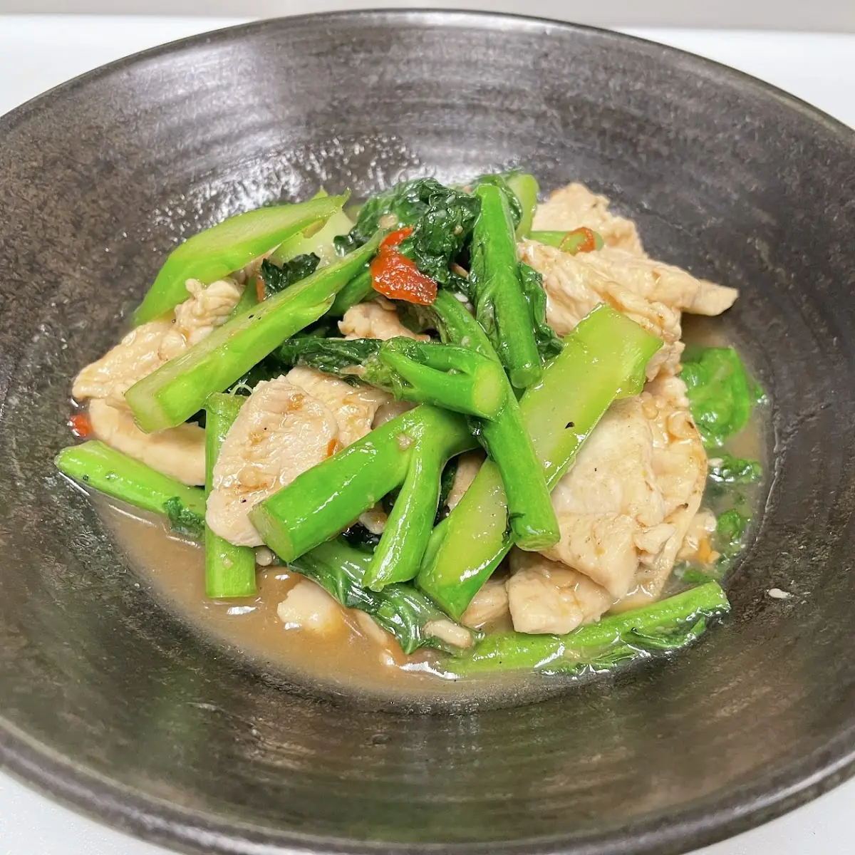 Pad Ka Na Stir Fried Gai Lan