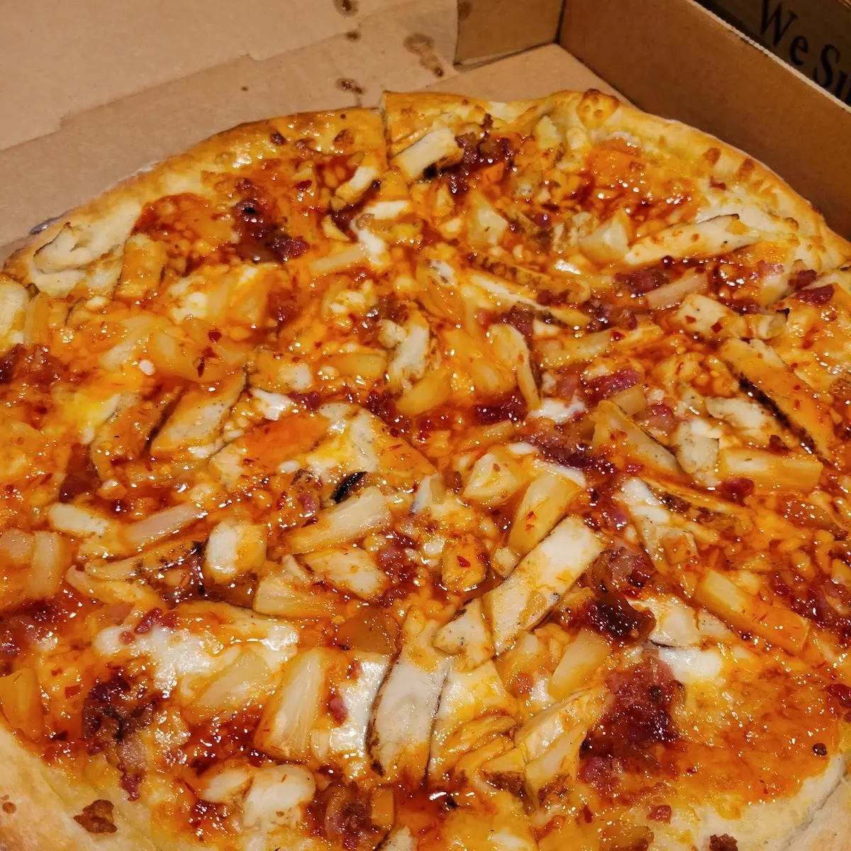BBQ Chicken Pizza