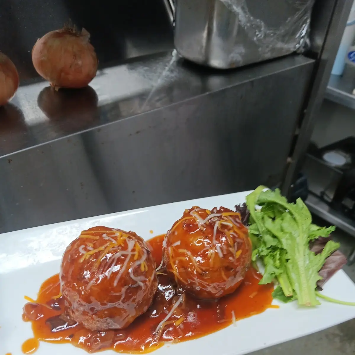 Cheese Burger Bombs