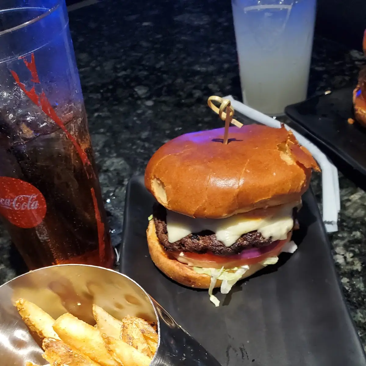 The All American Burger
