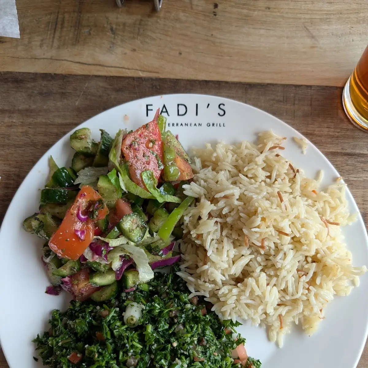 Fadis Harvest Bowl