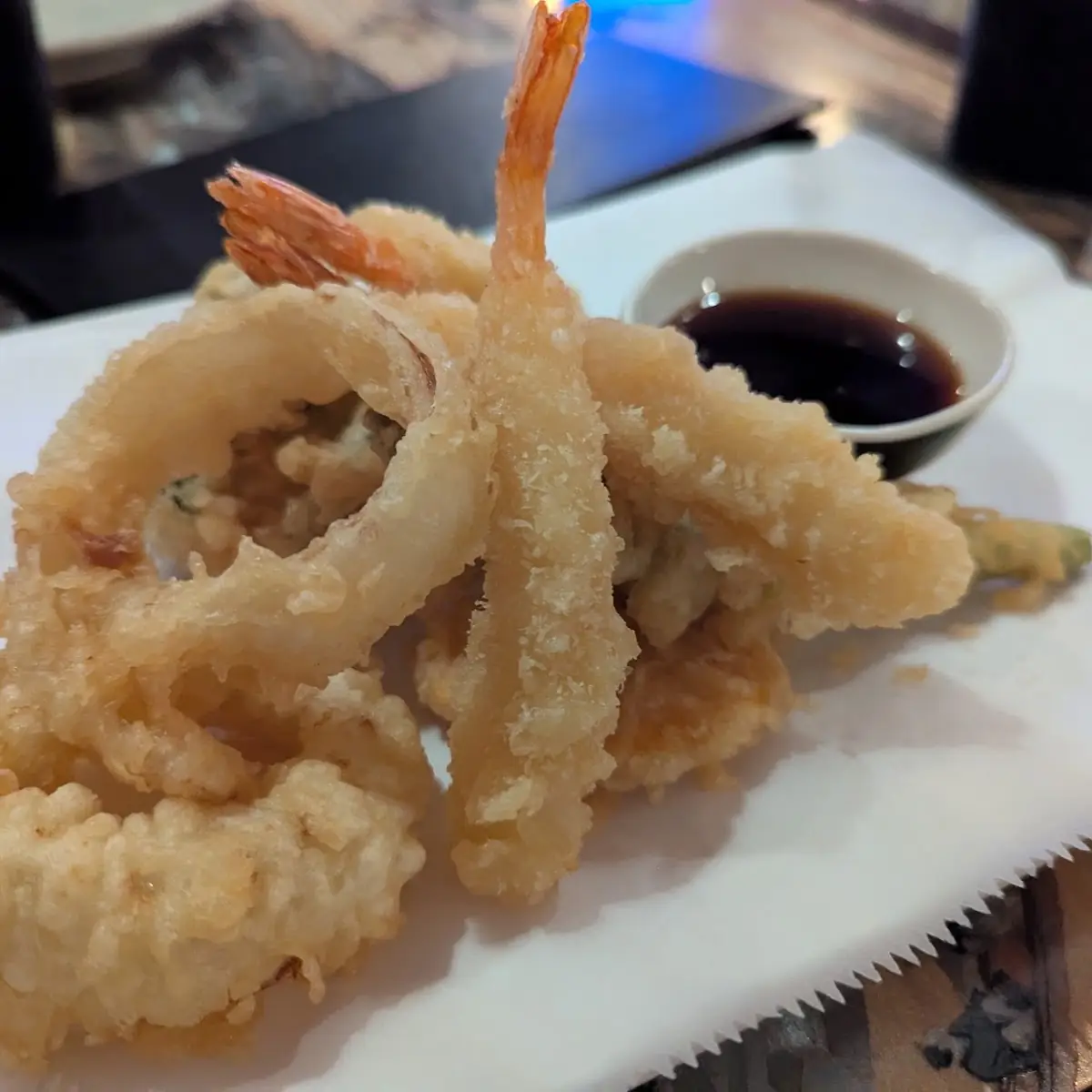 Shrimp Tempura