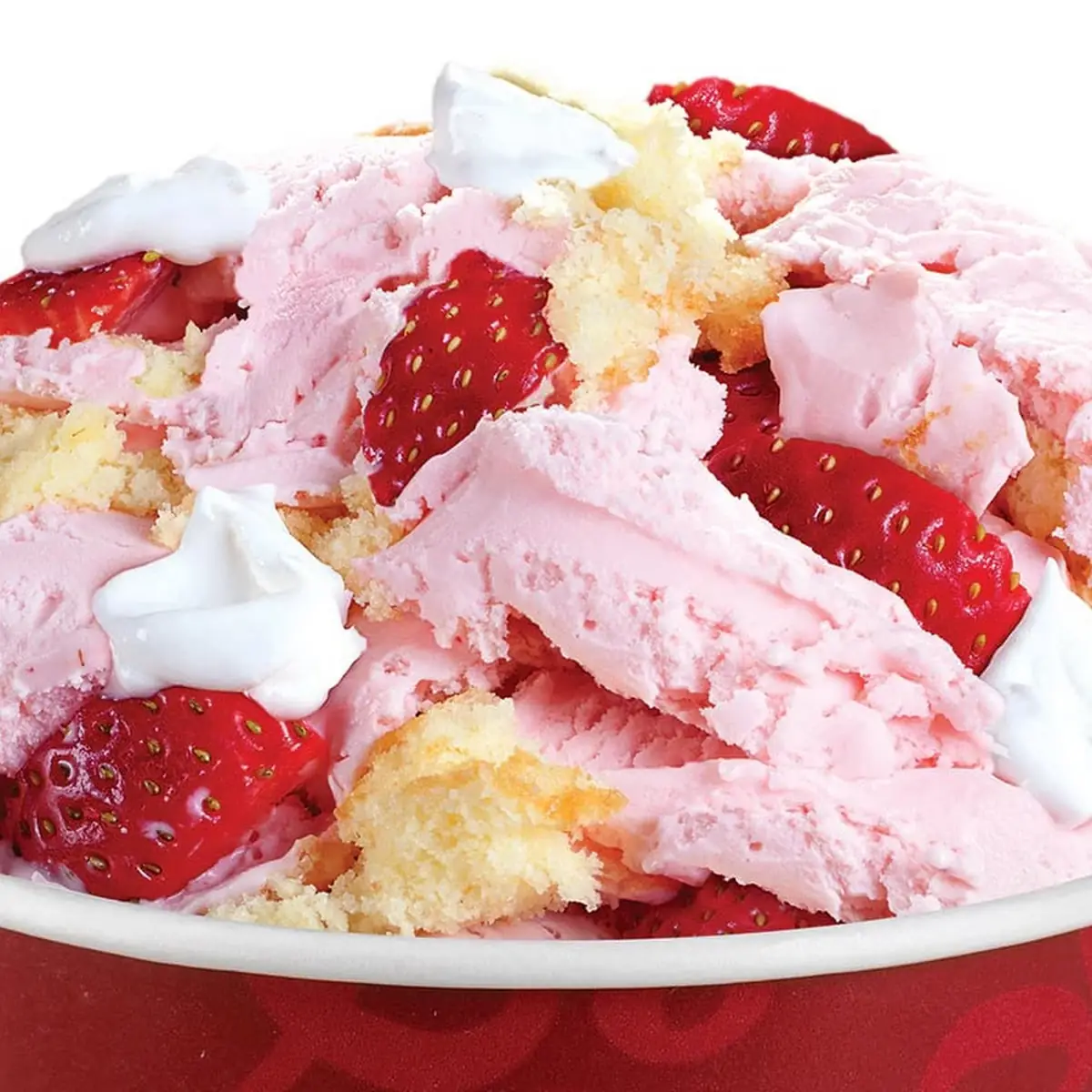 Strawberry Ice Cream - Sample