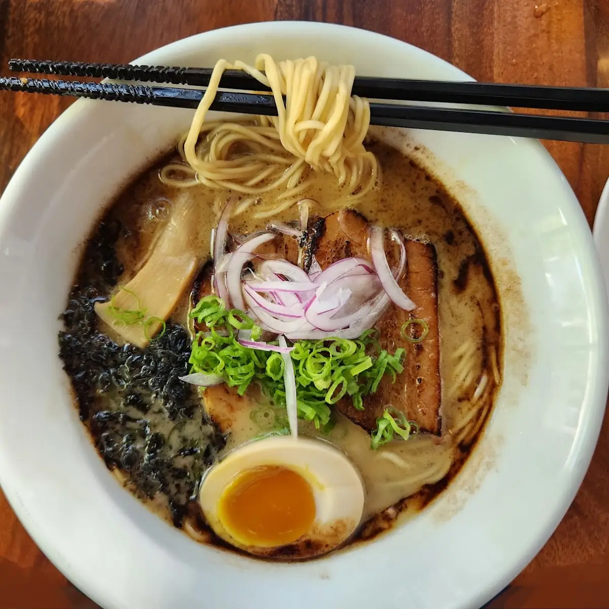 New School Shoyu Ramen