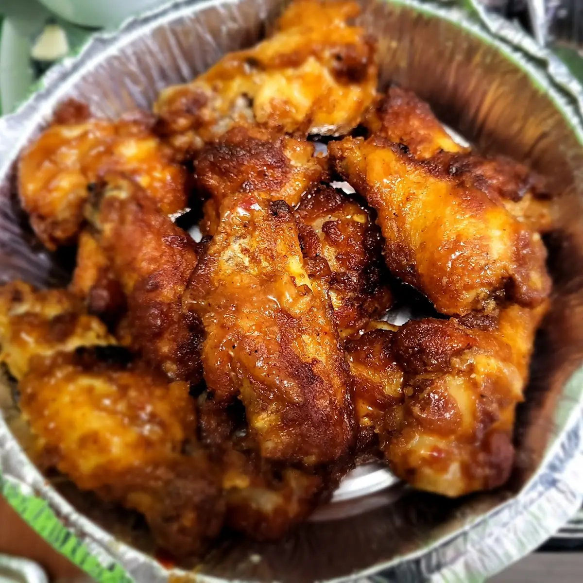Chicken Wings Mango Habanero