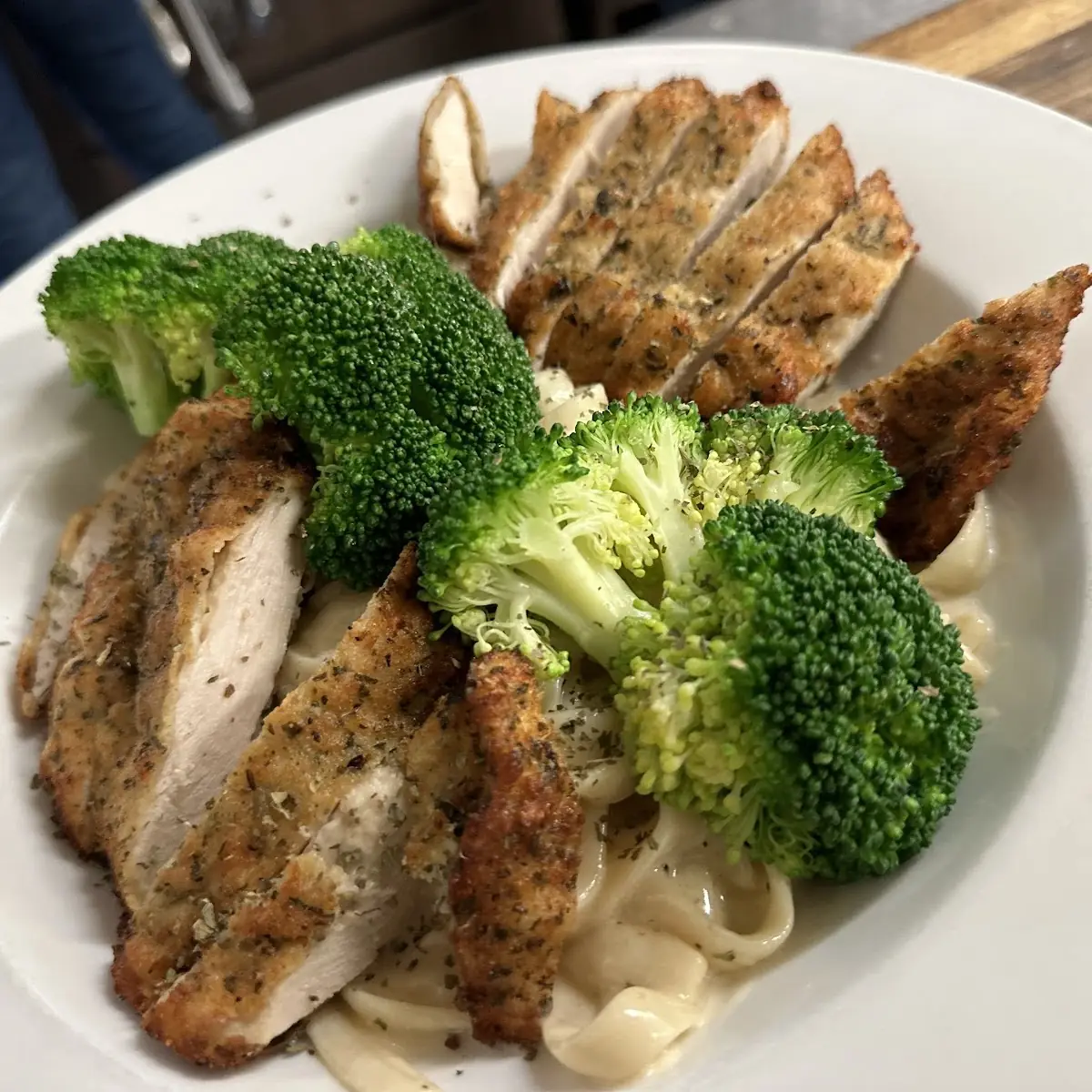 Steamed Broccoli
