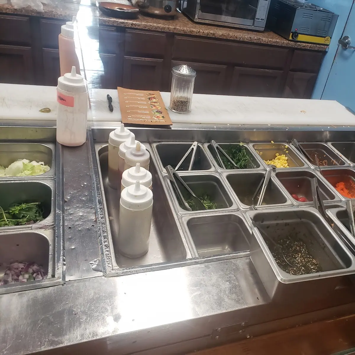 Salad Bar