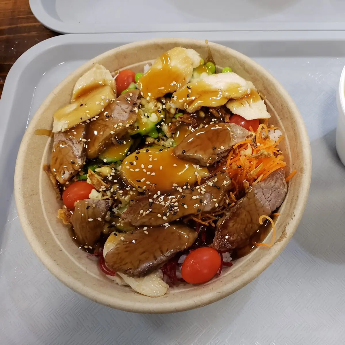 Large Pomegrante Fruit Tea