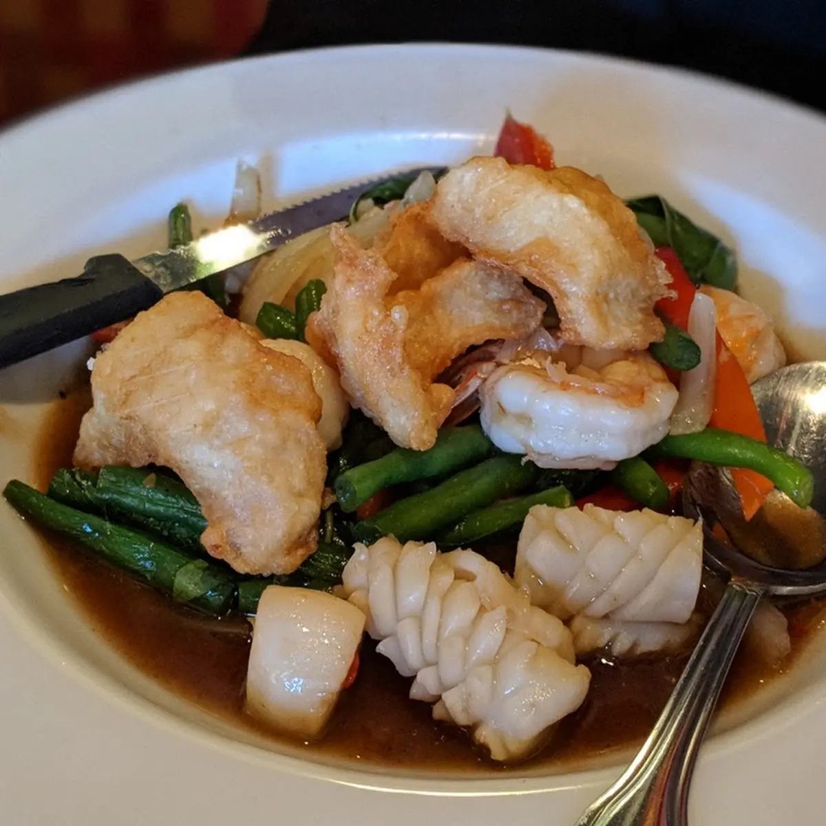 Thai Basil Fish