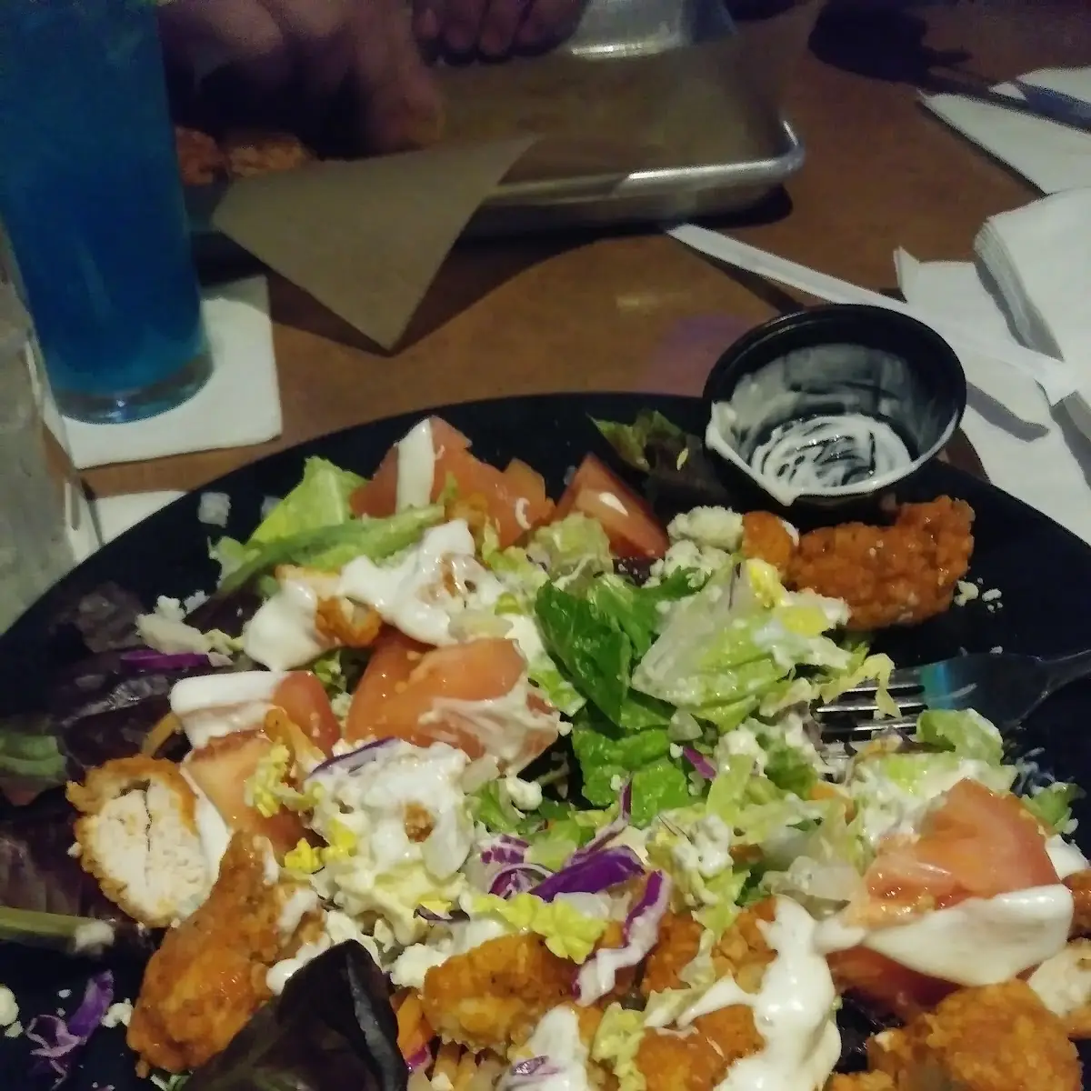Buffalo Chicken Salad