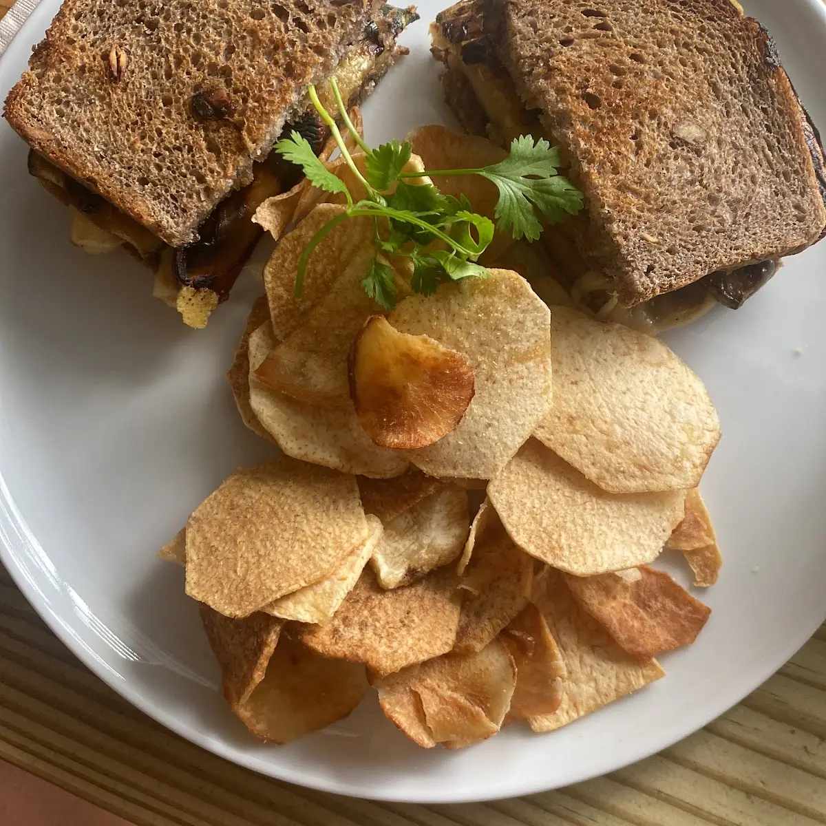 Sandwich de Vegetales