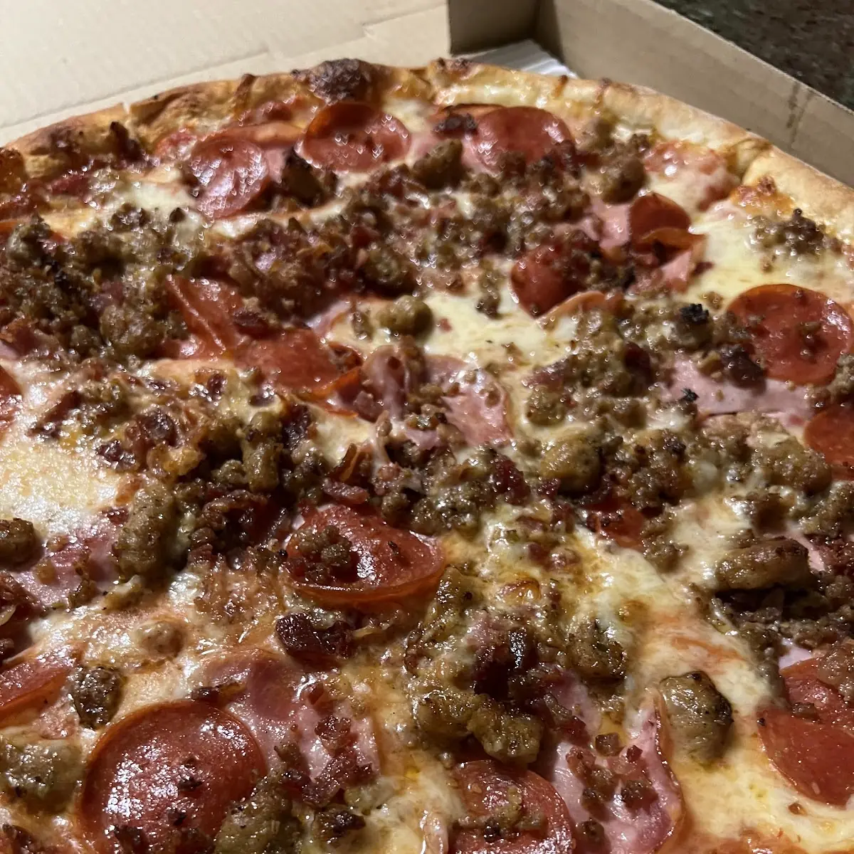 Meat Pizza
