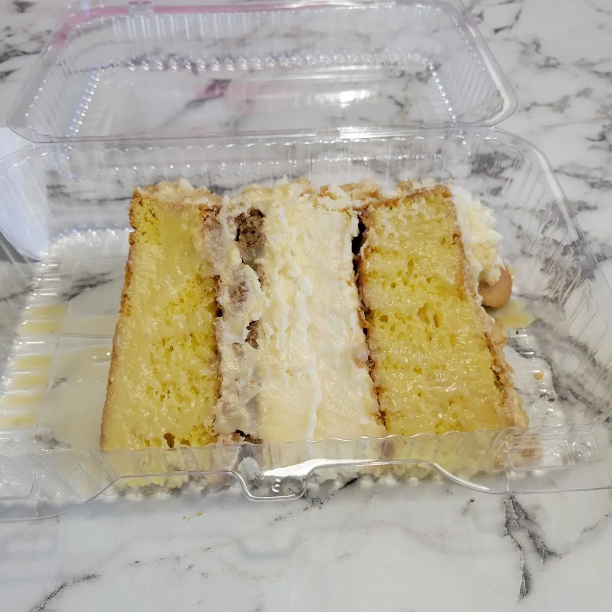 Banana Pudding Cake