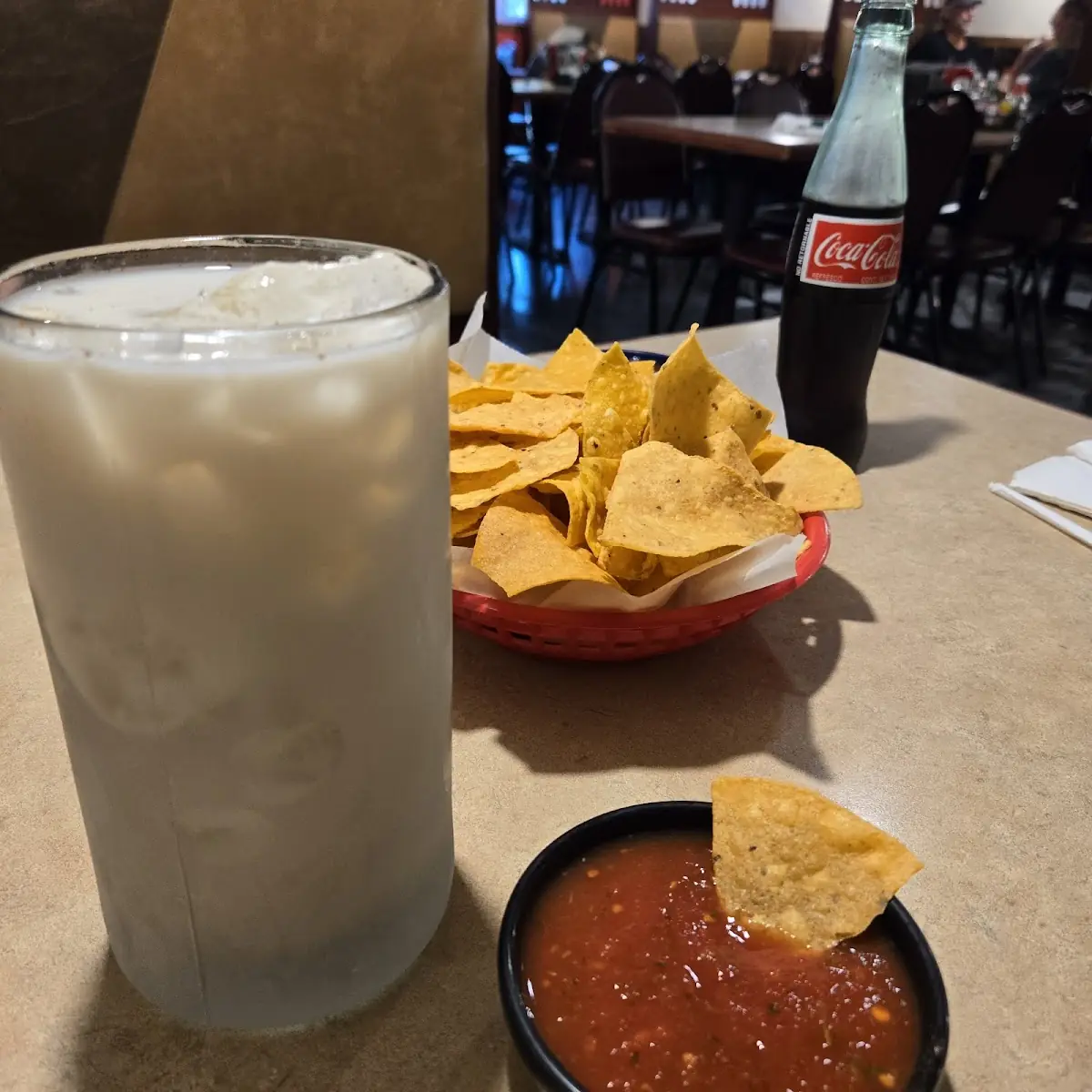 Horchata Chips & Salsa