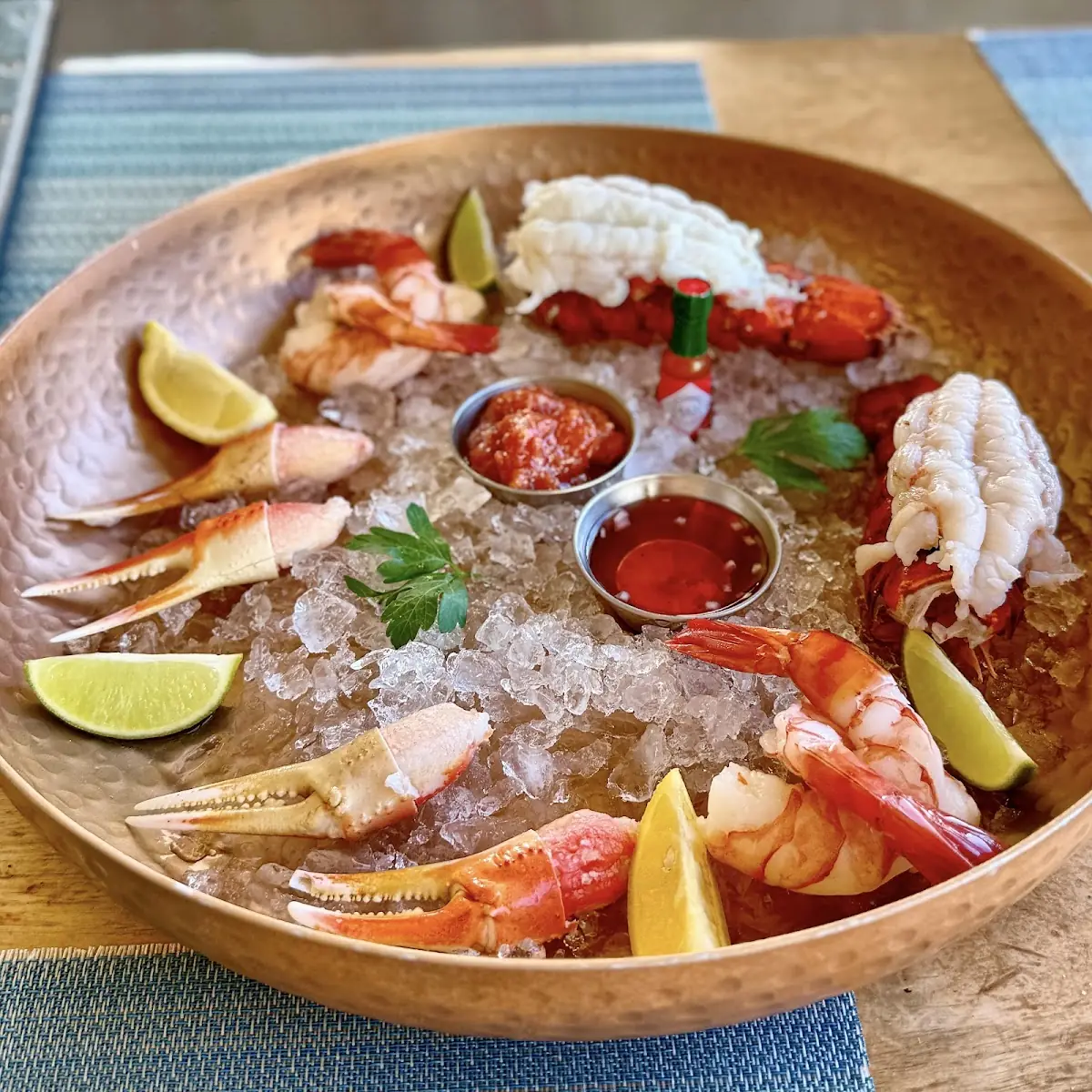 Chilled Fresh Seafood Platter