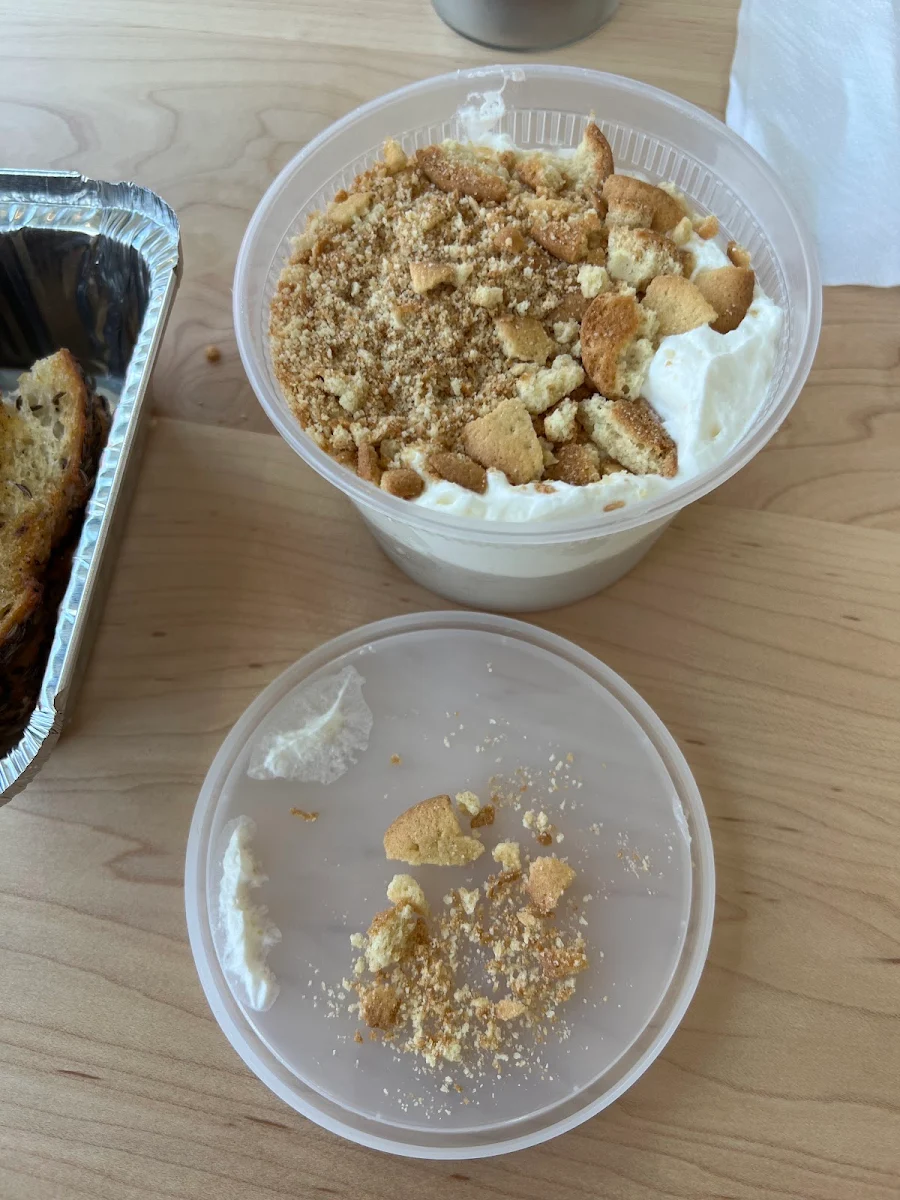 Banana Pudding