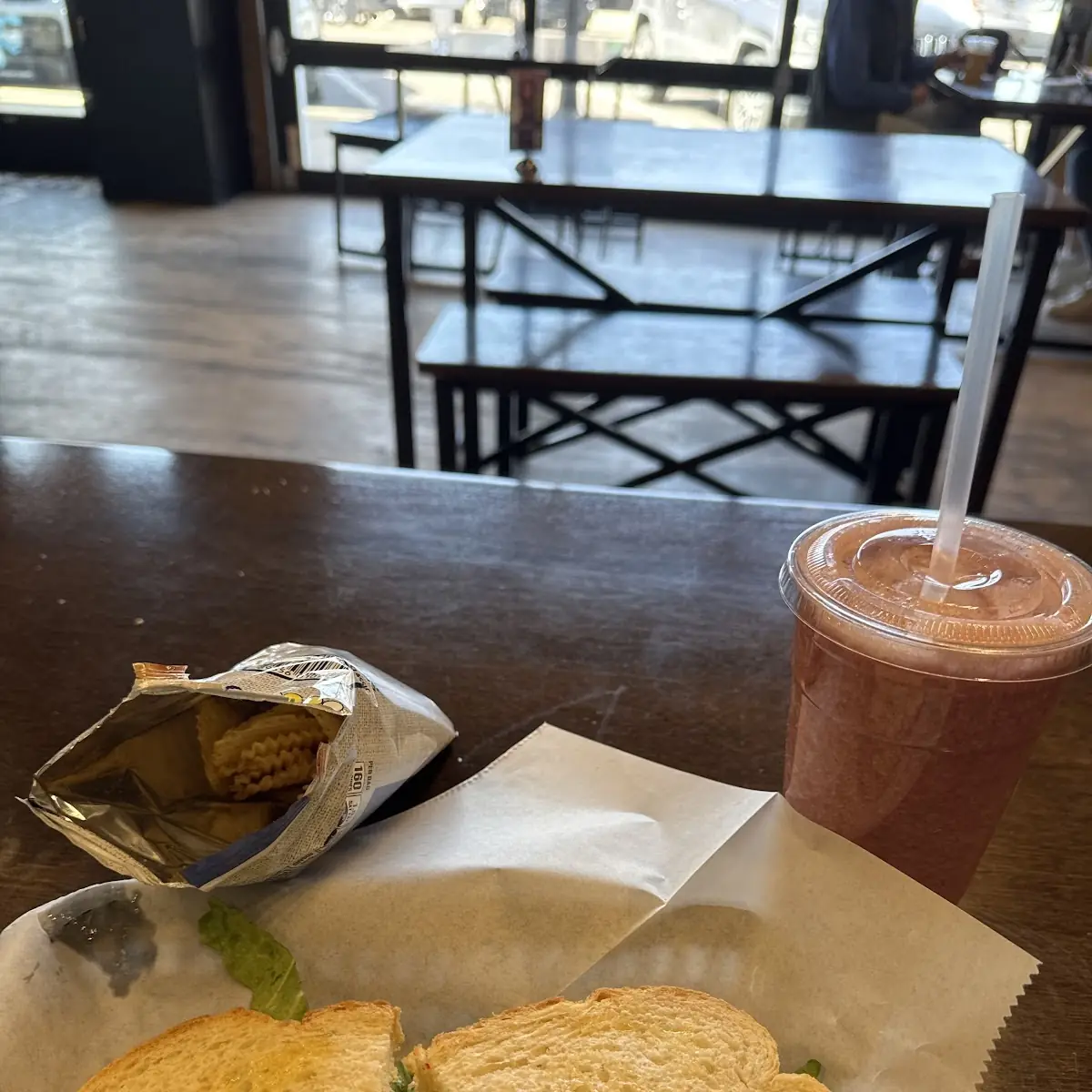 The American Sandwich Combo