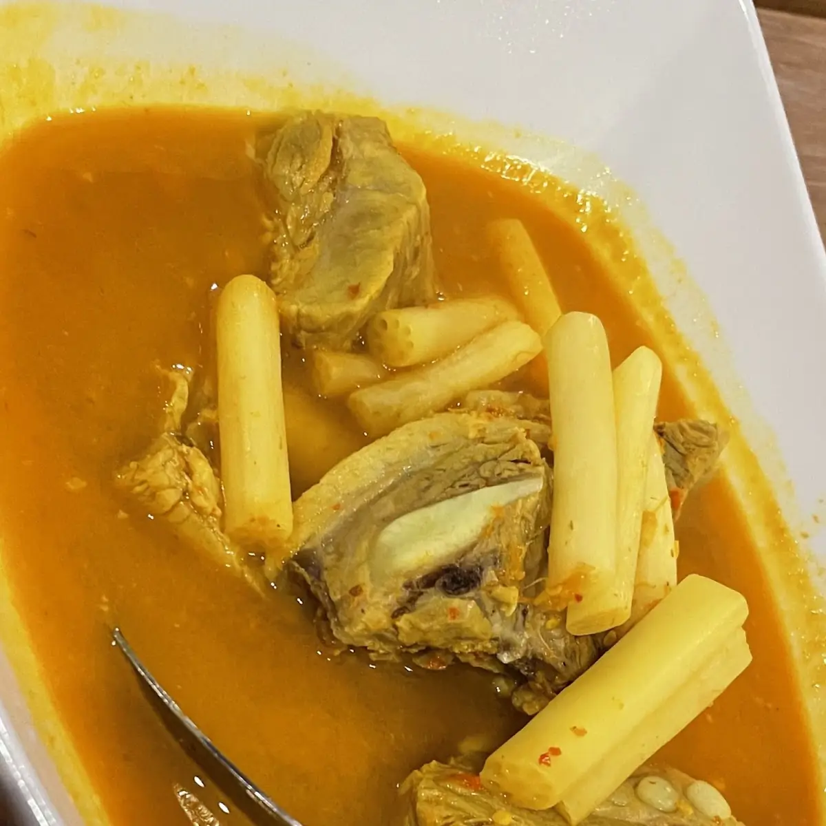 Lotus Root Curry