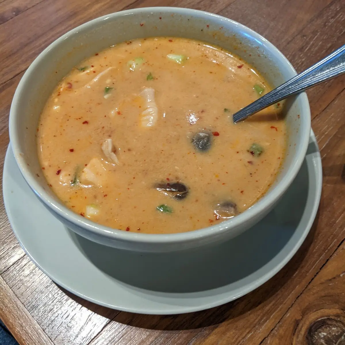 Tom Kha Soup