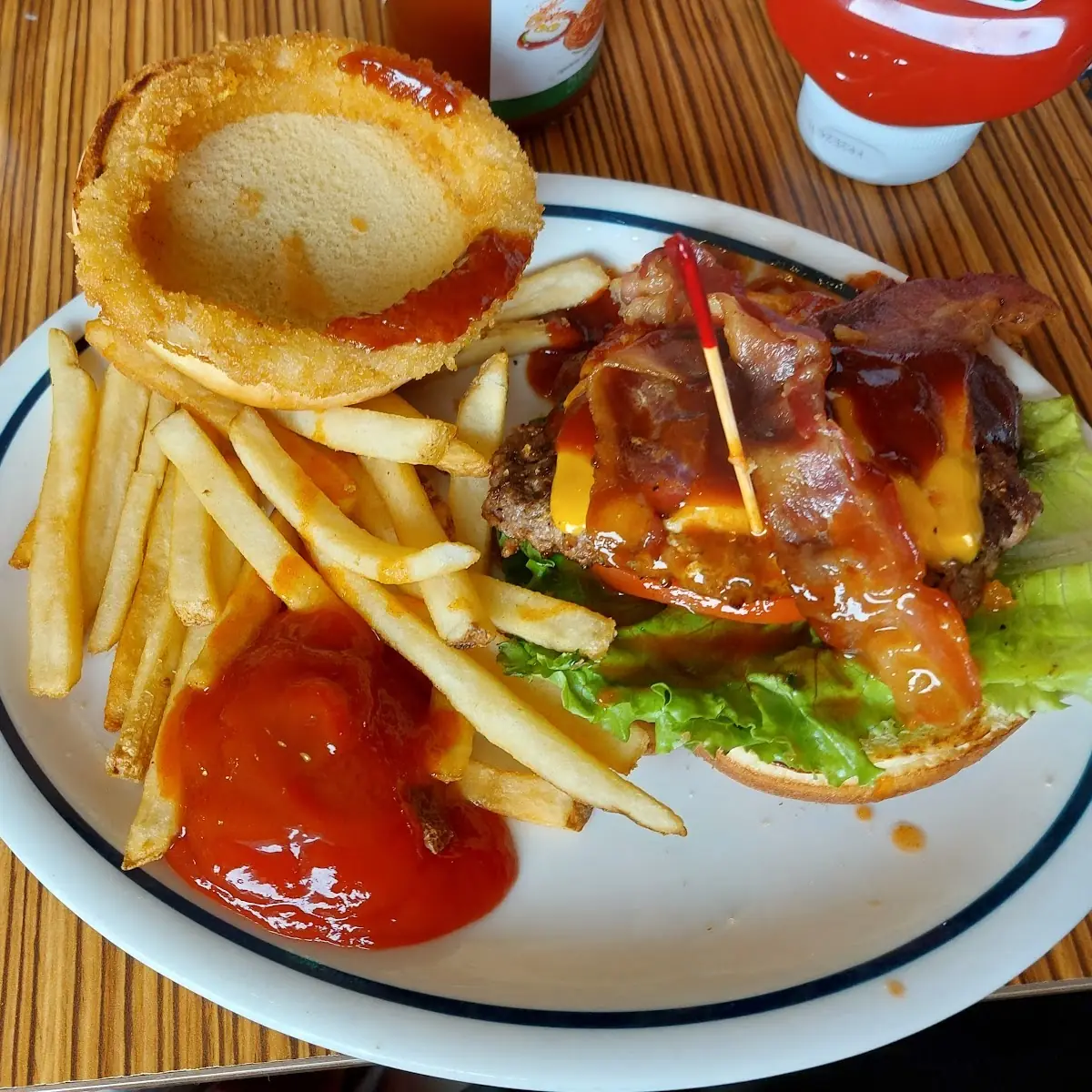 Bacon Cheese Burger