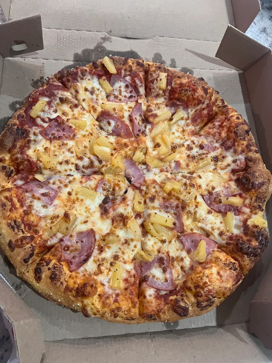Hawaiian Pizza