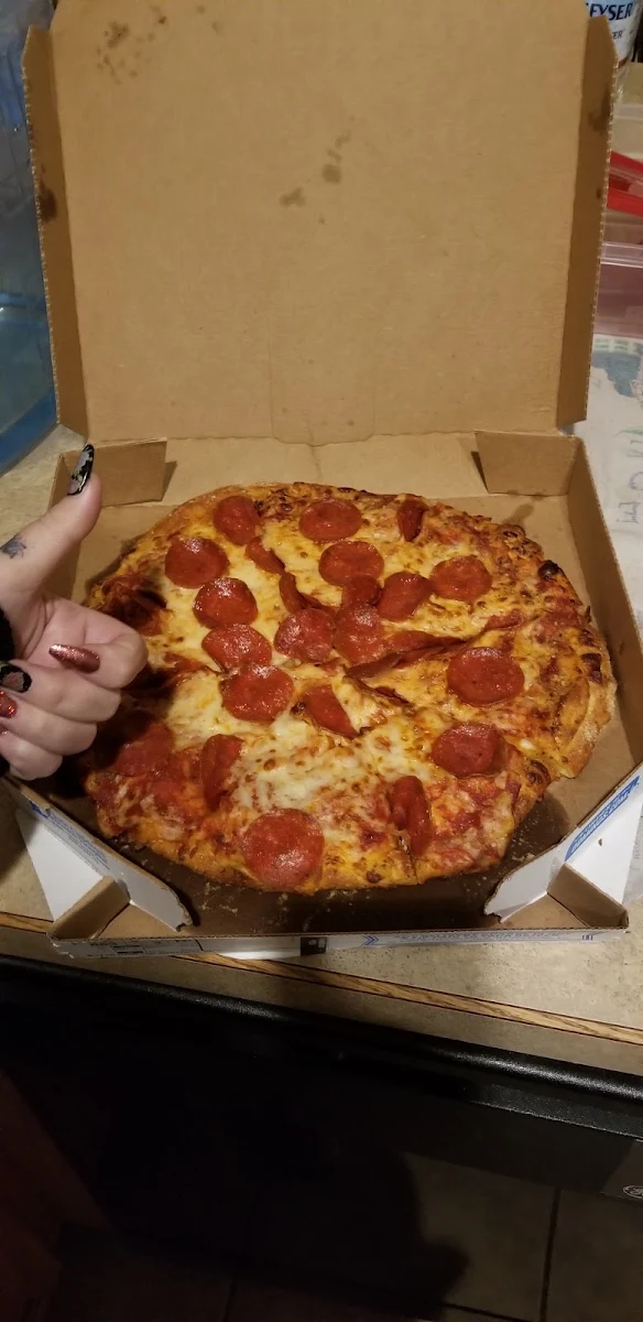 Pepperoni Pizza