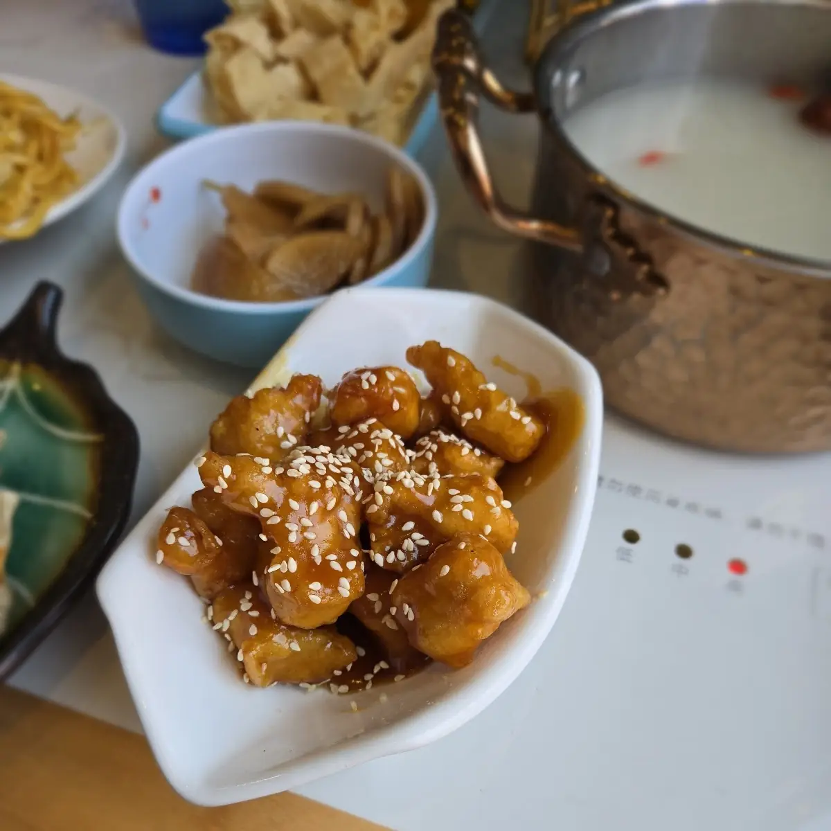 L Sesame Chicken